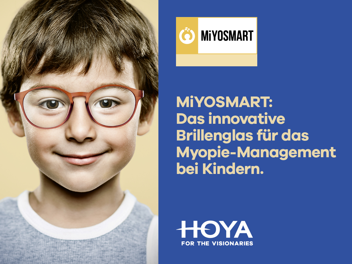 Kurzsichtigkeit bei Kindern bremsen mit der innovativen DIMS- Technologie von Miyosmart