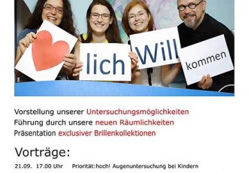 Schöne Brillen - große Auswahl bei Optik Schulze in Schmalkalden