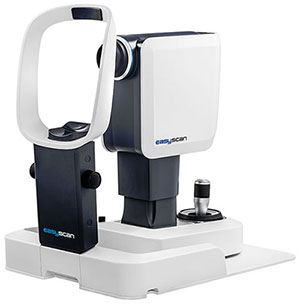 Netzhautuntersuchung mit dem Easyscan