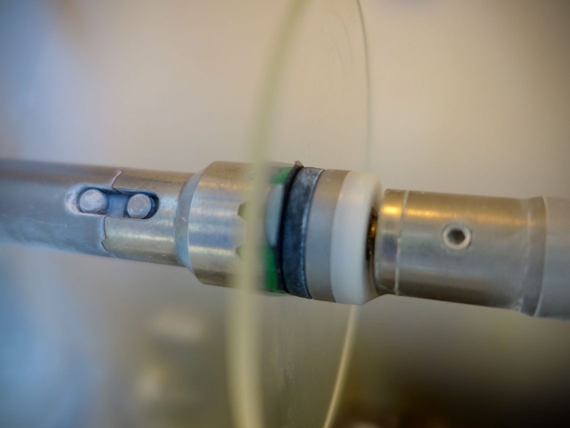 Brillengestell-Heizung / Lampenwärmer – 220V, 450W, Temperatur 70-130°C Einstellbar, Keramik-Heizelement